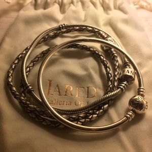 Pandora Set of Three Bracelets